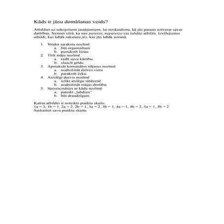 Uzdevumi grāmatā Succeed: How We Can Reach Our Goals apskats