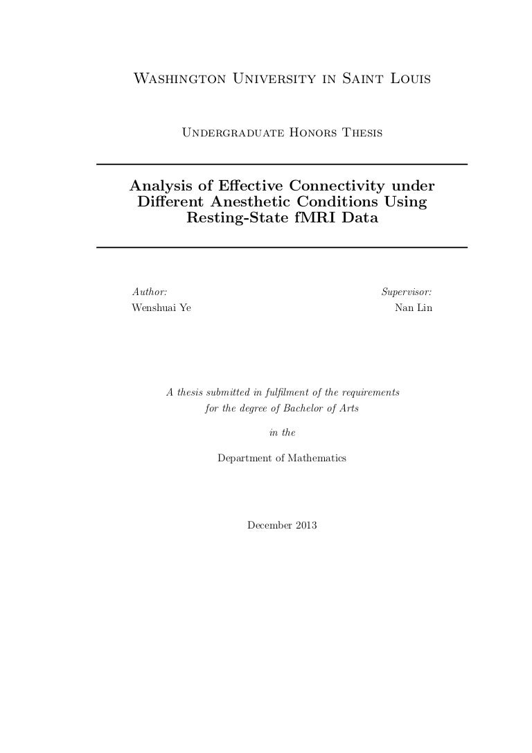 Honors Thesis | University Honors Program honors thesis help