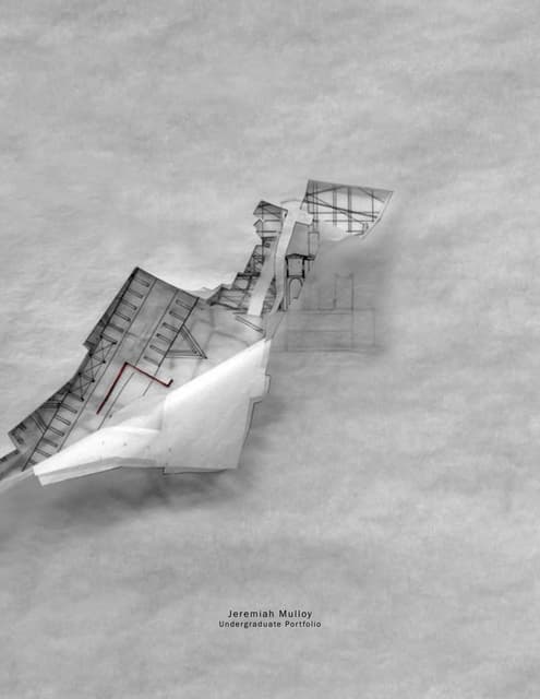 undergraduate portfolio