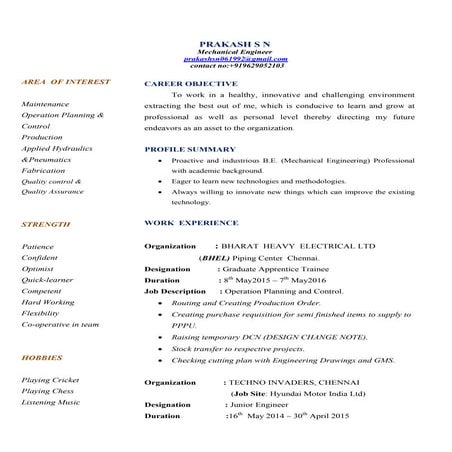Dme resume | DOCX