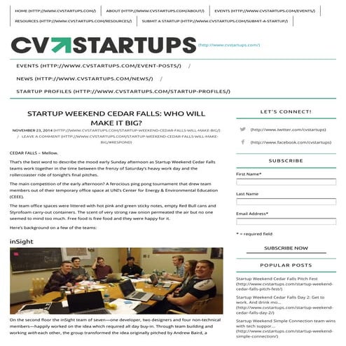 clip Startup Weekend Day 2