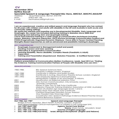 CV Nov 2016 | DOC