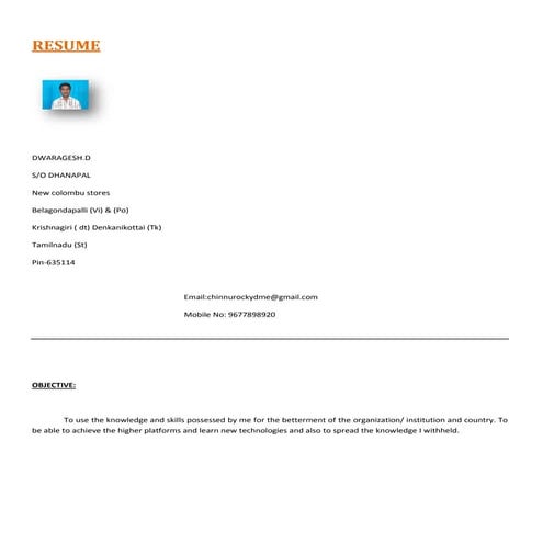Industrial training letter format