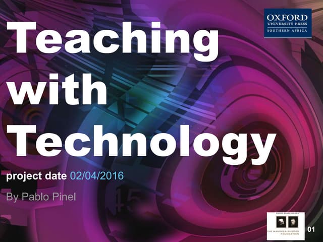 Teaching With Technology Presentation