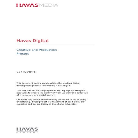 Havas_Digital_Production_Process
