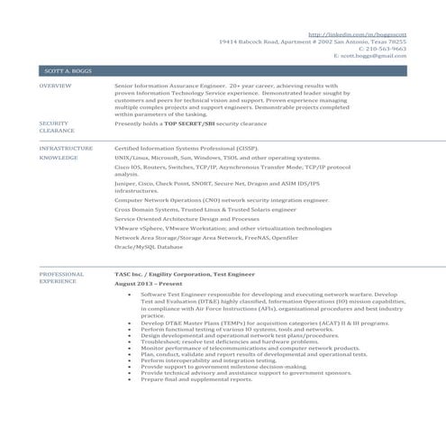 Curtis Resume | DOC