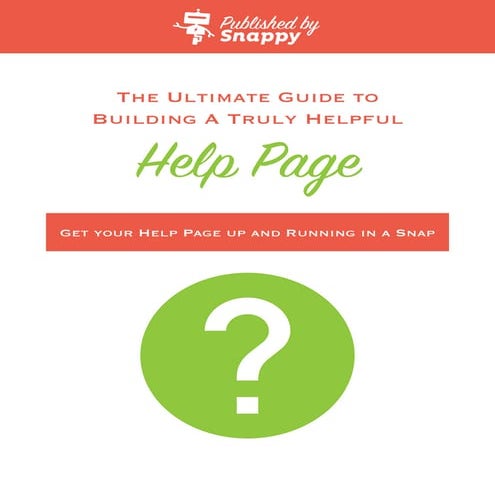 help page ebook