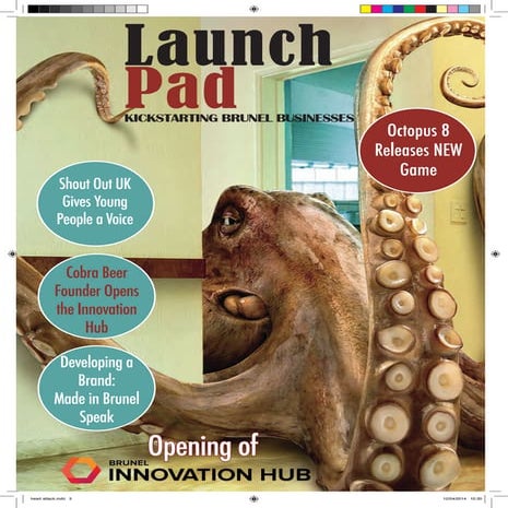 LAUNCHPAD MAGAINE
