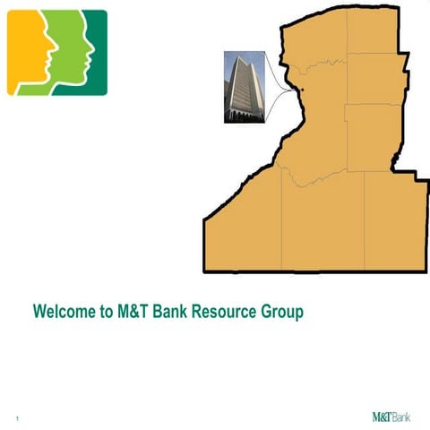 Welcome to MT Bank Resource Group Updated Deck | PPTX