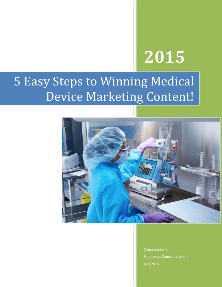 7 Steps To Create Your Own Medical Device Marketing P vrogue.co