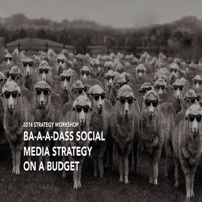 2014 Social Media Strategies Summit Presentation - June 18, 2014