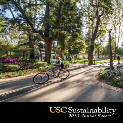 USC Sustainability Report 2013 (1)
