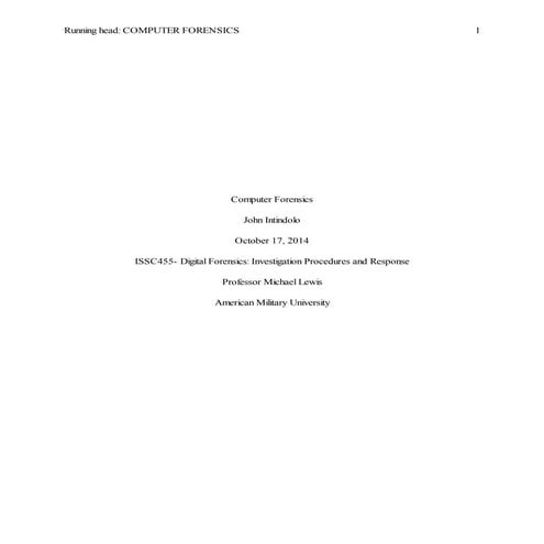 Project_Paper_ISSC455_Intindolo | PDF