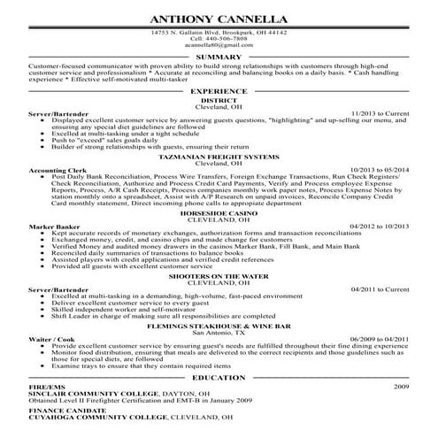 Resume | DOCX
