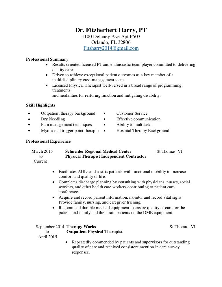 essay about physical therapy