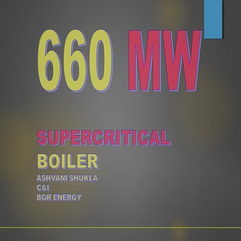 660 mw supercritical boiler