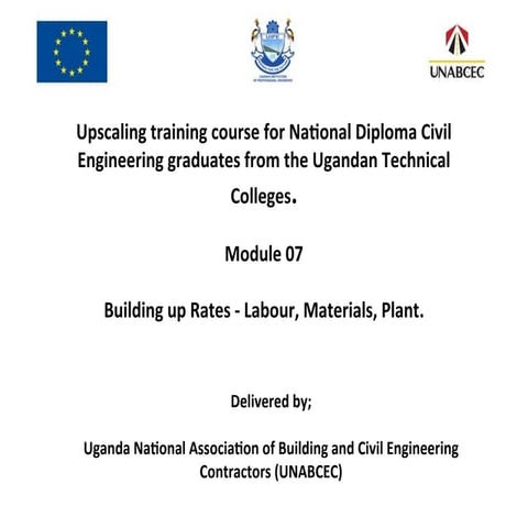 661030166-07-Building-up-Rates-for-the-BoQ-UIPE-approved.ppt