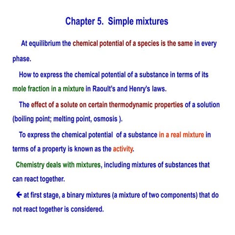 simplemixturesphysicalchemistryyyyyyyyyy