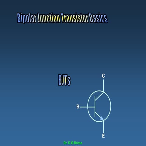 bjt transistor basics, types,structure and modes of operation