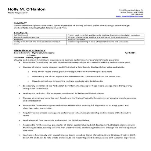 Resume July 2016 FINAL