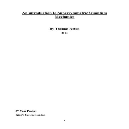 Lit review-Thomas Acton