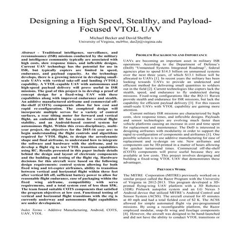 VTOL AVIATION | PDF