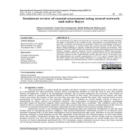 Assessing public satisfaction of public service application using ...