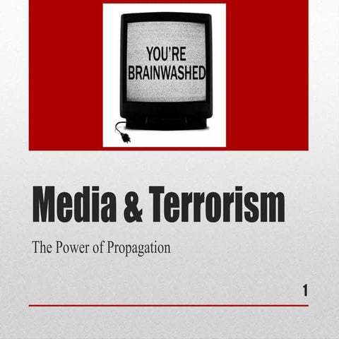 Media & Terrorism