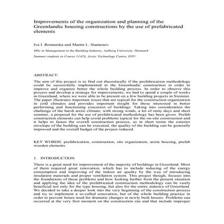 I. Romanska & M. Stamenov - final paper