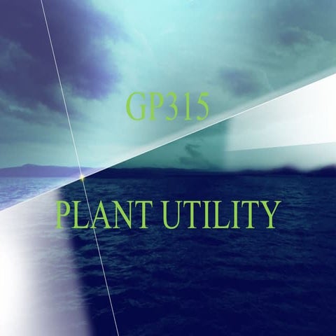 Working of water treatment plant