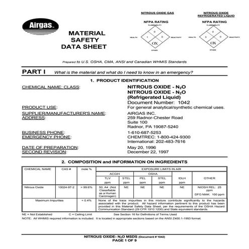 Nitrous oxide   n2 o (1)
