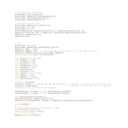 Arduino | PDF