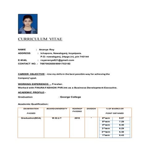 my updated CV | DOCX