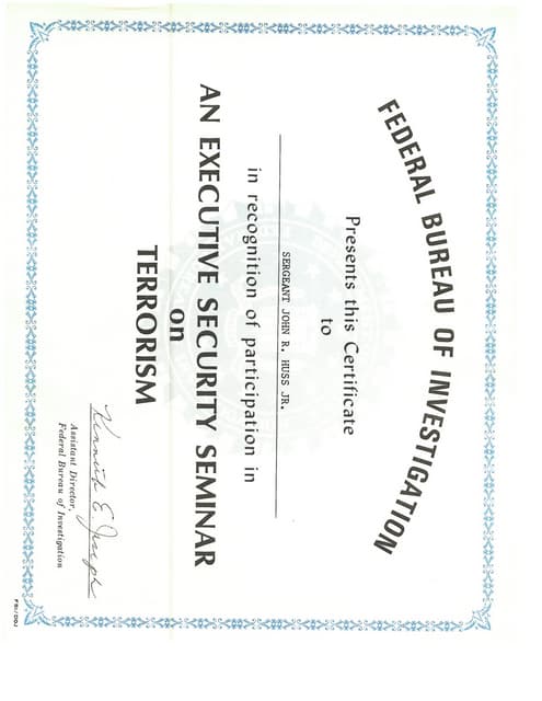 Graduation Certificate | PDF