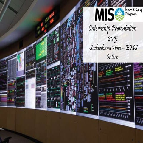 Sudarshana Hore_2015 Intern MISO
