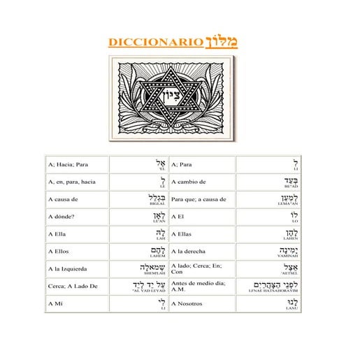 *DICCIONARIO HEBREO ESPANOL *_!!!!6661449 diccionario-hebreo-espanol-12082515...