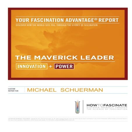 Michael--Schuerman-Fascination-Advantage-Report