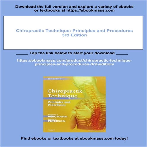 Chiropractic Technique: Principles and Procedures 3rd Edition