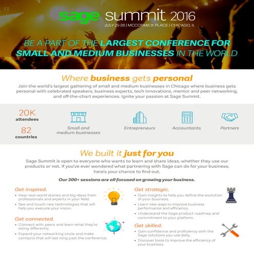 Sage Summit 2016