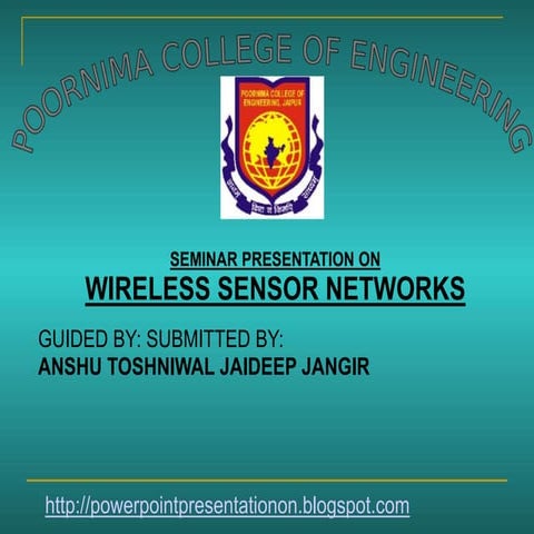 66672670-Wireless-Sensor-Network.ppt