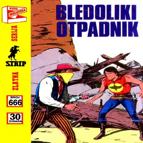 666  bledoliki otpadnik