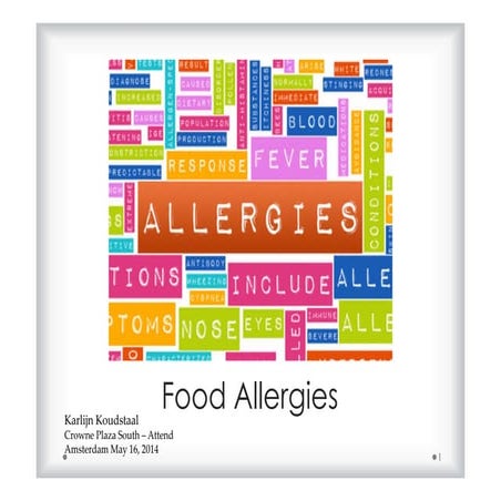KK Food allergies, 16 mei 2014 online version