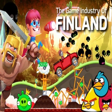 game-industry-finland-brochure-2014 | PPT