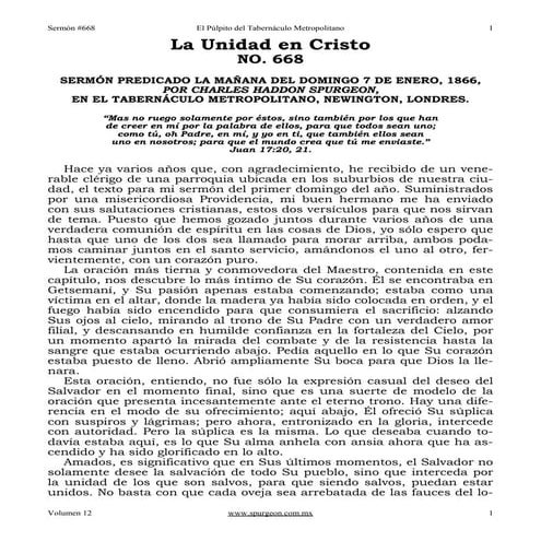 668 la unión en cristo