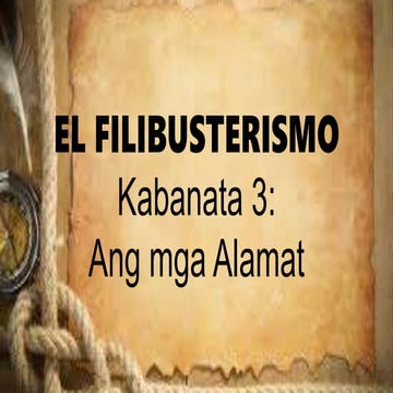 Kabanata 3 | PPTX