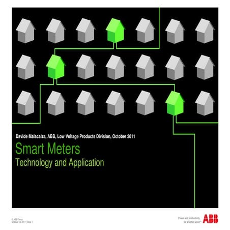 ABB Smart Meters