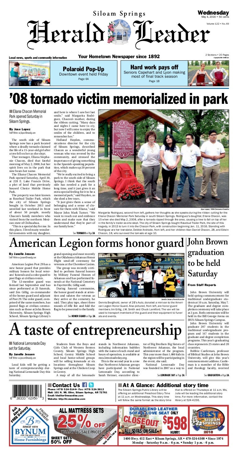 050416 Hl Eliana Chacon