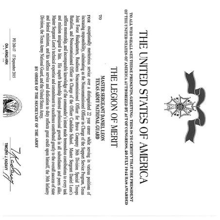 LOM AWARD | PDF