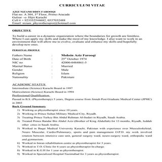 Aziz nizamuddin cv