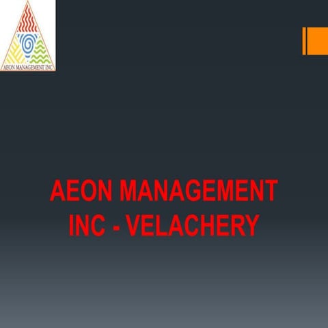 Aeon management  Inc Chennai